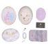 ZALO Baby Heart - Vibrador inteligente à prova d'água (branco)