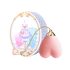 ZALO Baby Heart - vibrador de clitóris inteligente à prova d'água (rosa)