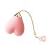 ZALO Baby Heart - vibrador de clitóris inteligente à prova d'água (rosa)