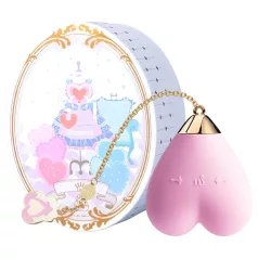   ZALO Baby Heart - vibrador de clitóris controlado por app (roxo)