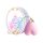 ZALO Baby Heart - vibrador clitoriano inteligente à prova d'água (violeta)