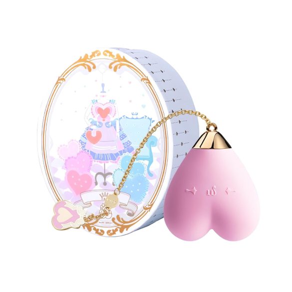 ZALO Baby Heart - vibrador clitoriano inteligente à prova d'água (violeta)