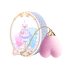 ZALO Baby Heart - vibrador clitoriano inteligente à prova d'água (violeta)