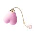 ZALO Baby Heart - vibrador clitoriano inteligente à prova d'água (violeta)