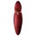ZALO Hero - vibrador clitoriano recarregável e à prova d'água (vermelho)