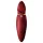 ZALO Hero - vibrador clitóris recarregável à prova d’água - vermelho