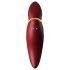 ZALO Hero - vibrador clitoriano recarregável e à prova d'água (vermelho)