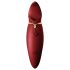 ZALO Hero - vibrador clitoriano recarregável e à prova d'água (vermelho)