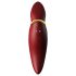 ZALO Hero - vibrador clitoriano recarregável e à prova d'água (vermelho)
