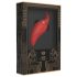 ZALO Hero - vibrador clitoriano recarregável e à prova d'água (vermelho)