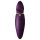 ZALO Hero - vibrador clitoriano à prova d'água (roxo)