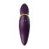 ZALO Hero - vibrador clitoriano à prova d'água (roxo)