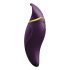 ZALO Hero - vibrador clitoriano à prova d'água (roxo)
