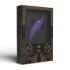 ZALO Hero - vibrador clitoriano à prova d'água (roxo)