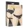 Sportsheets Tamanho Plus - Arnês Inferior para Strap-on (preto)