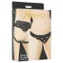 Sportsheets Plus Size - Arnês inferior para acessórios (preto)