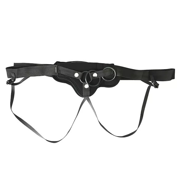 Sportsheets Plus Size - Arnês inferior para acessórios (preto)