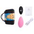 FEELZTOYS Panty - vibrador clitoriano recarregável com controle remoto (rosa)