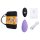 FEELZTOYS Calcinha - vibrador recarregável com controle remoto (roxo)