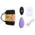 FEELZTOYS Calcinha - vibrador recarregável com controle remoto (roxo)