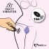 FEELZTOYS Calcinha - vibrador recarregável com controle remoto (roxo)
