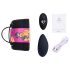 FEELZTOYS Panty - vibrador de calcinha recarregável e sem fio (preto)