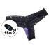 FEELZTOYS Panty - vibrador de calcinha recarregável e sem fio (preto)