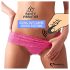 FEELZTOYS Panty - vibrador de calcinha recarregável e sem fio (preto)