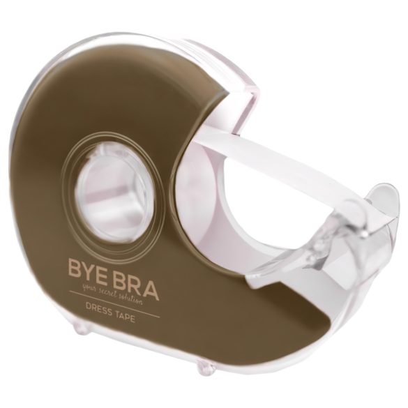 Bye Bra - Fita Adesiva Dupla Face com Dispensador (Transparente)