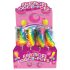 Pirulito Arco-íris Divertido - formato de pênis (85g) - sabor de frutas