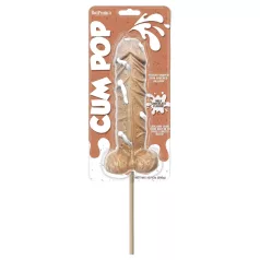   Cum Cock Pop - pirulito GIGA pênis (295g) - chocolate ao leite