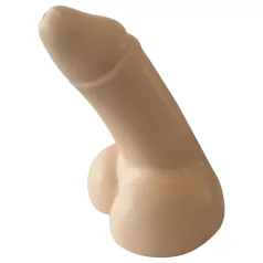   Spencer & Fleetwood - Stress Willie - bola anti‑stress em forma de pénis (natural)