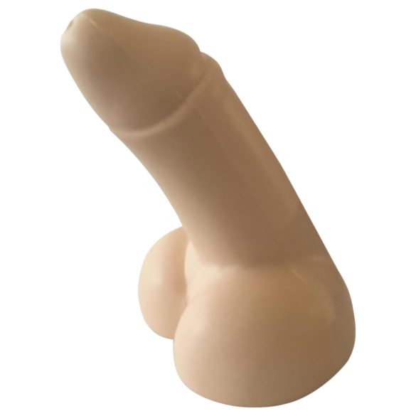 Stress Willie - bola antisstress - piu-piu (natural)