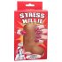 Stress Willie - bola antisstress - piu-piu (natural)