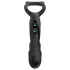Nexus Simul8 - anel peniano vibratório com plug anal - silicone preto
