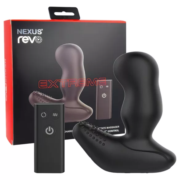 Nexus Revo Extreme - vibrador próstata rotativo com controle remoto