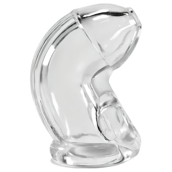 OXBALLS Cock Lock - gaiola peniana de silicone (transparente)