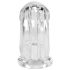 OXBALLS Cock Lock - gaiola peniana de silicone (transparente)