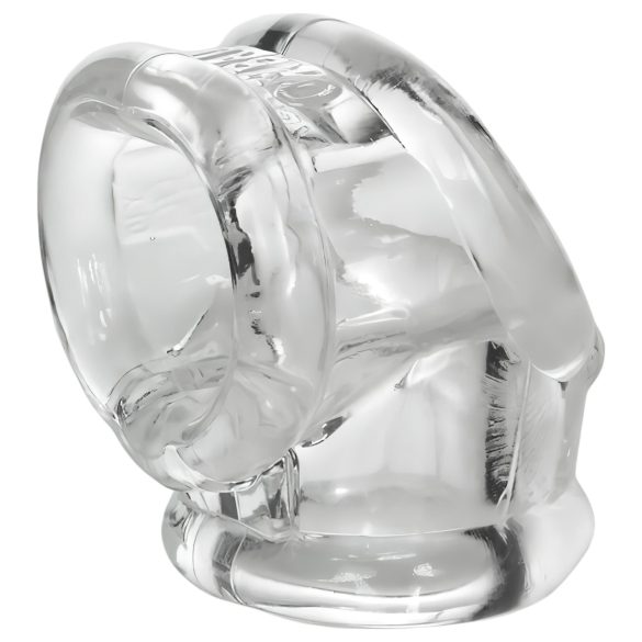 OXBALLS Cocksling 2 - anel peniano e extensora de testículos (transparente)