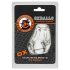 OXBALLS Cocksling 2 - anel peniano e extensora de testículos (transparente)