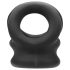 OXBALLS Tri-Squeeze - anel peniano (preto)