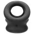 OXBALLS Tri-Squeeze - anel peniano (preto)