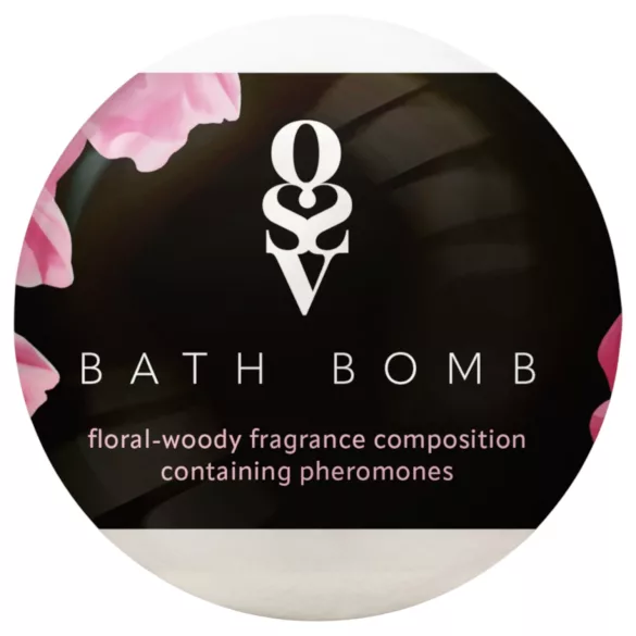 Obsessive Woody - bomba de banho com feromônio - 100g