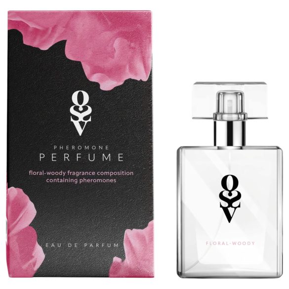 Obsessive Woody - Perfume com Feromônios (30ml)