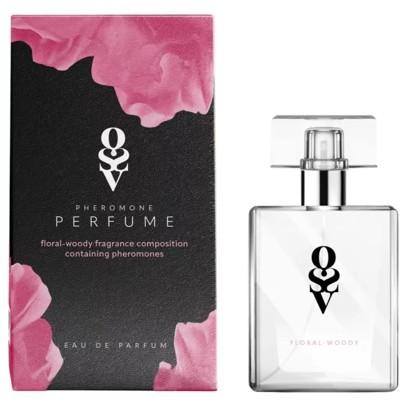 Obsessive Woody - perfume feromônio - 30ml