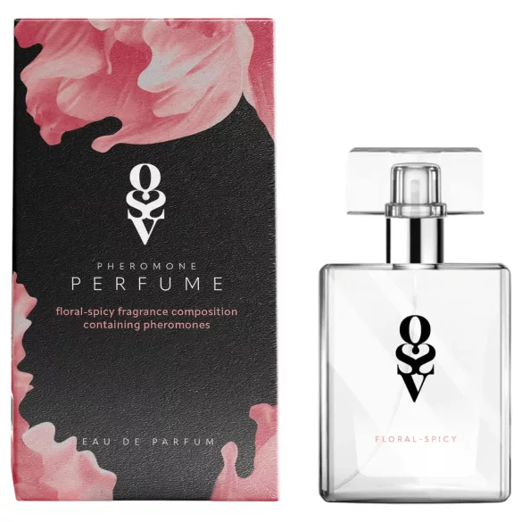Obsessive Spicy - perfume com feromônio - 30ml