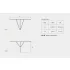 Obsessive Intensa - tanga de renda com tiras - preto - L/XL