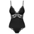 Obsessive - body rendado - preto