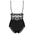 Obsessive - body rendado - preto - XXL