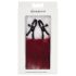 S&M - Grampos de Mamilo com Plumas (Vermelho)